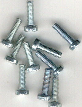 Schrauben Metall